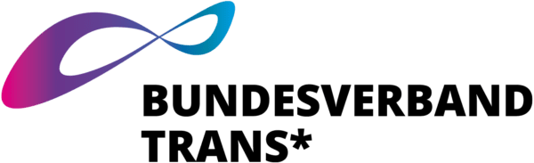 Vierfarbiges Logo mit Wortmarke Bundesverband Trans*