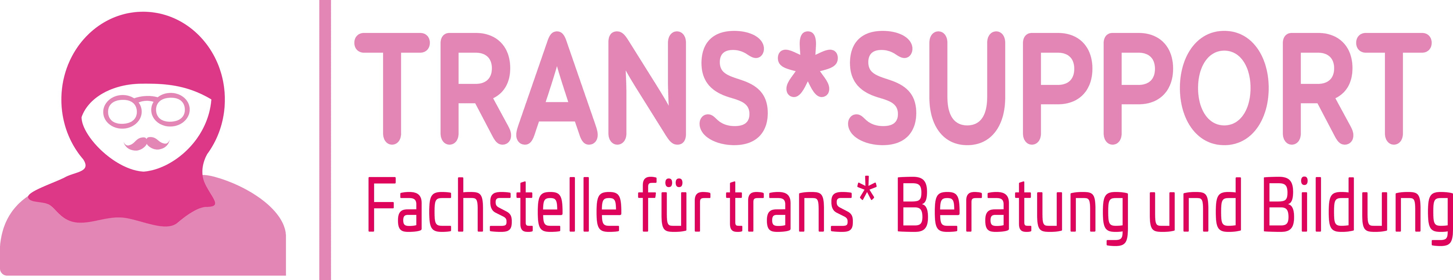 Logo Transsupport aus Schleswig-Holsetin, Fachstelle für trans* beratung und Bildung
