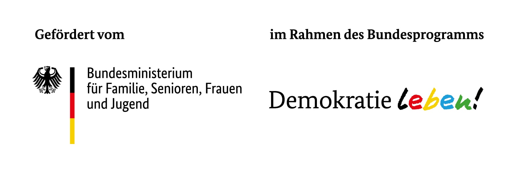 Förderlogo von Demokratie Leben