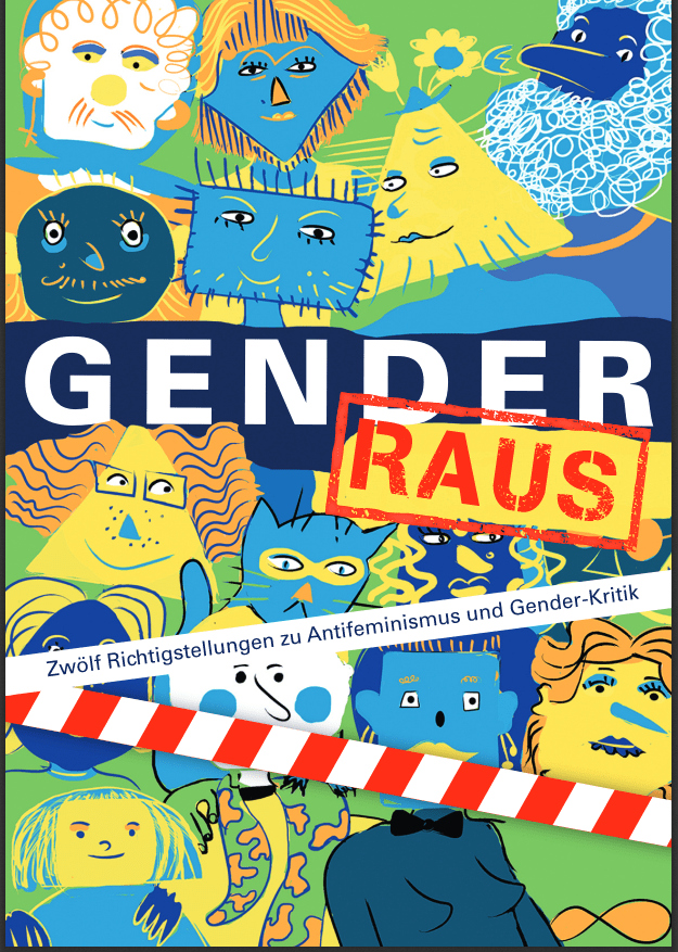 Gender Raus Broschuere Titelbild