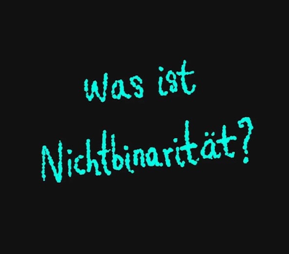 BVT*-Erklärvideos "Was ist Nichtbinarität?"