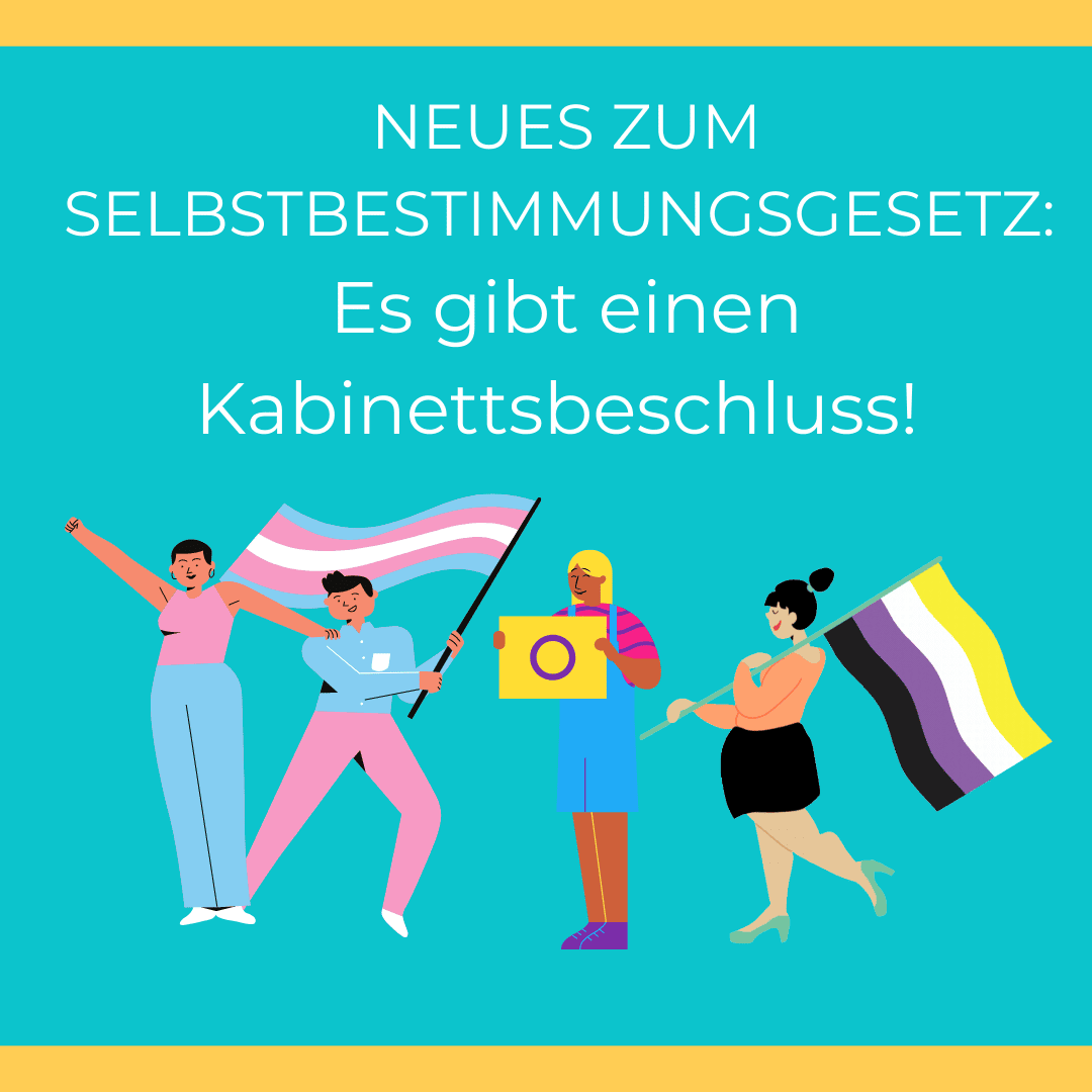 Kabinettsbeschluss zum Selbstbestimmungsgesetz