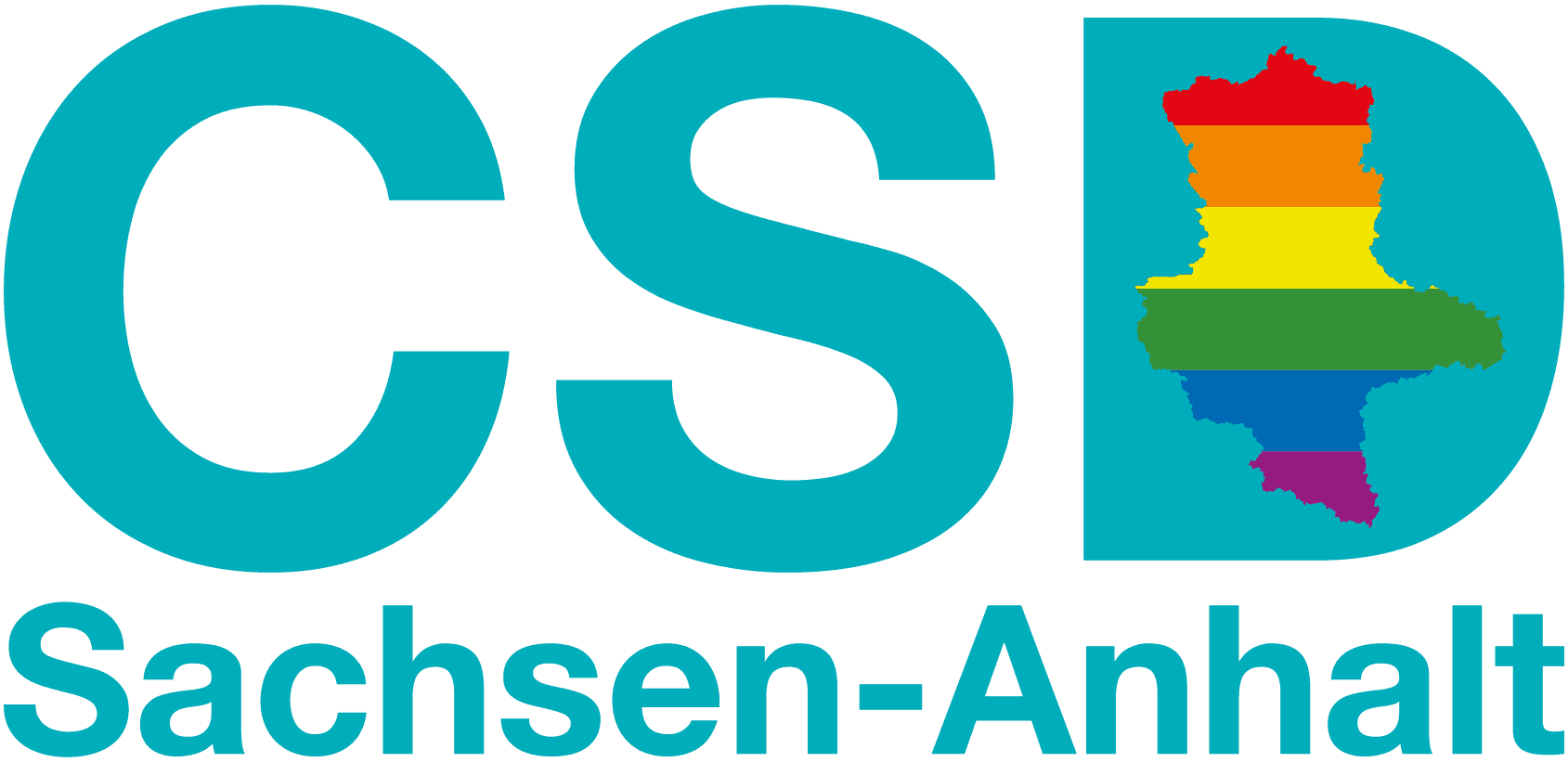 Logo von CSD Sachsen-Anhalt