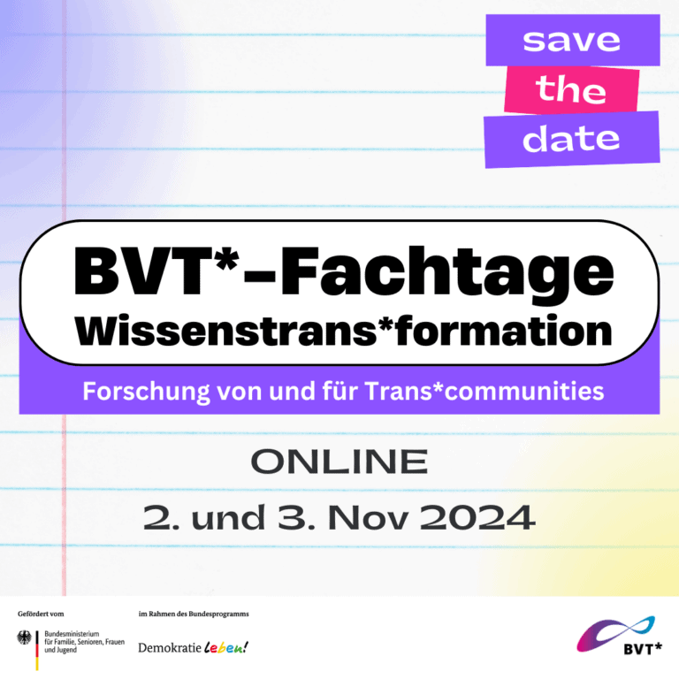 queerstudies Archives · Bundesverband Trans*