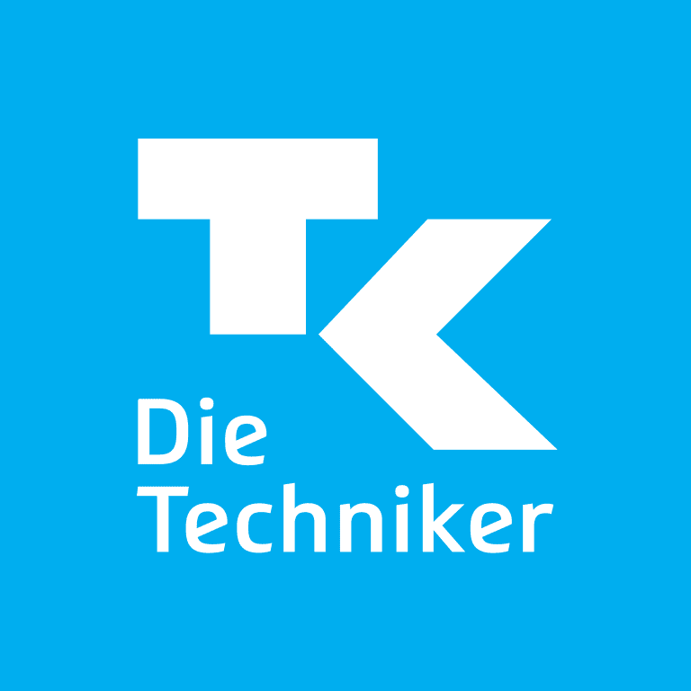 Logo von der Techniker Krankenkasse.